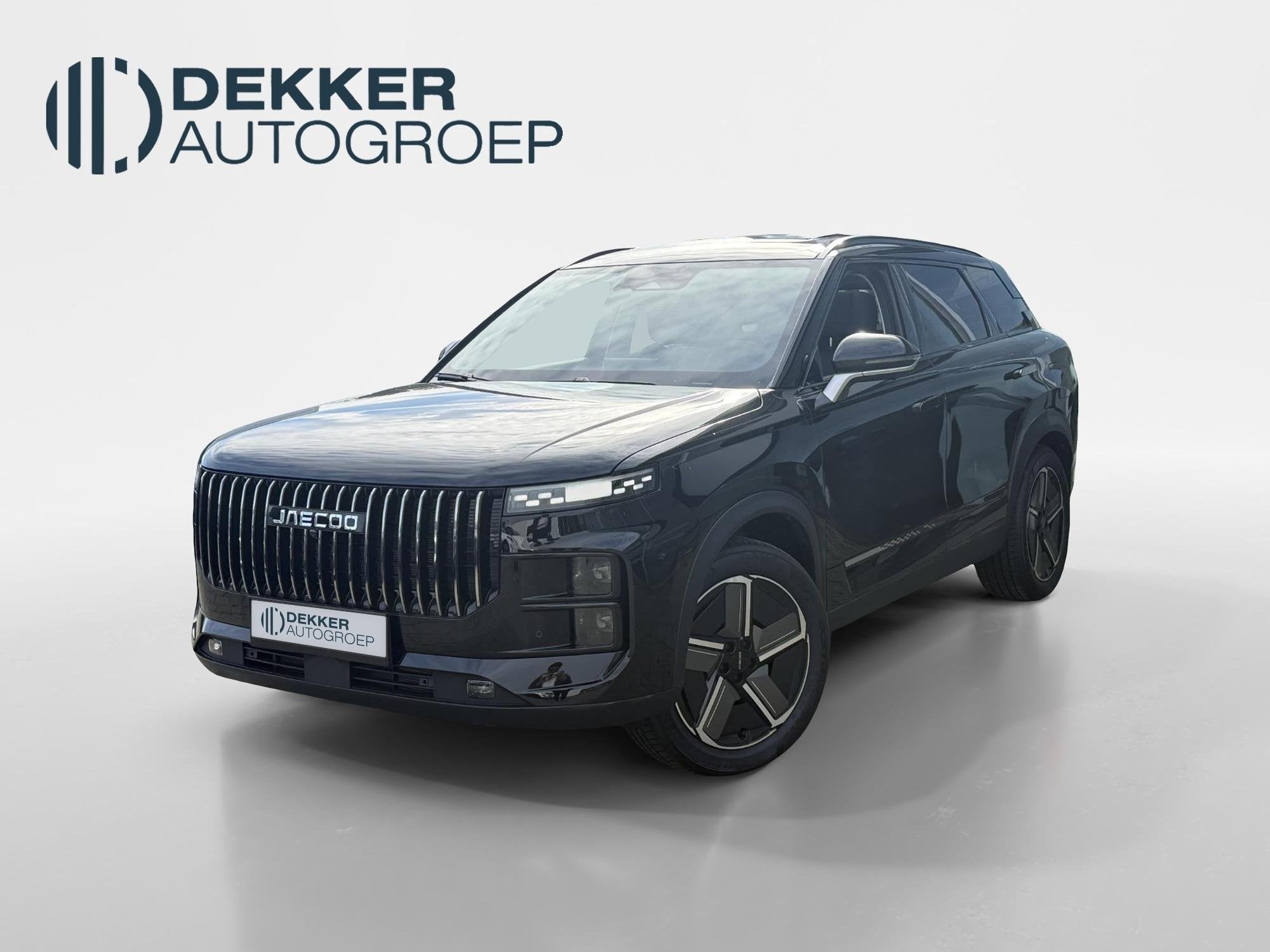 Jaecoo 7 1.5 TGDI SHS-P Exclusive inclusief trekhaak, Auto's, Gebruikt, Euro 6, 347 pk, Zwart