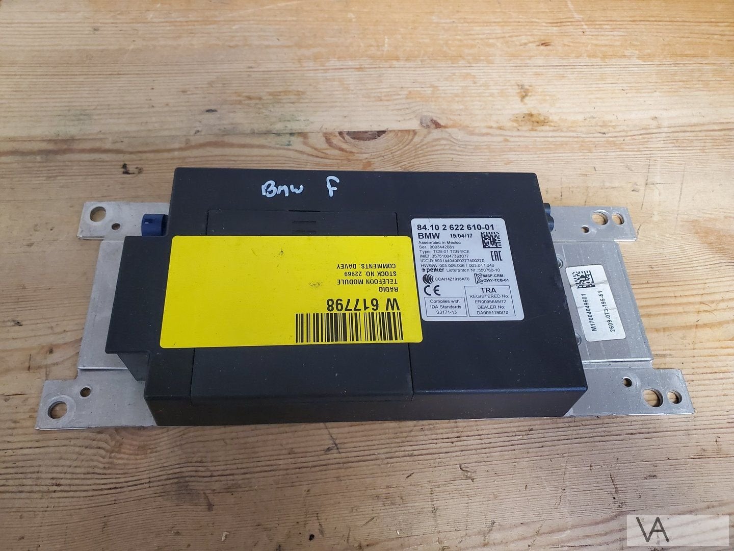 BMW 1 serie F20 3 F30 F31 bluetooth telefoon module 2622610, Ophalen of Verzenden, -, -, -