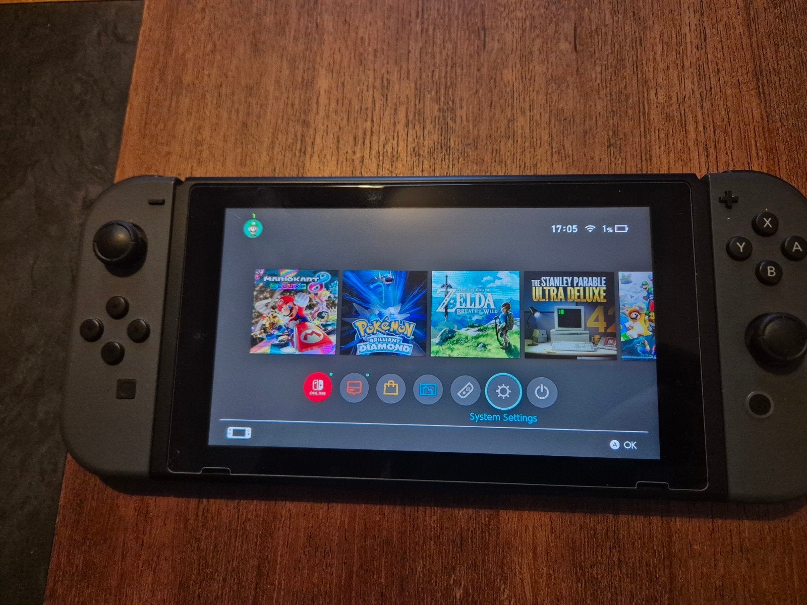 Nintendo Switch Grijs met 6 games en accessoires, Spelcomputers en Games, Spelcomputers | Nintendo Switch, Ophalen, Met games