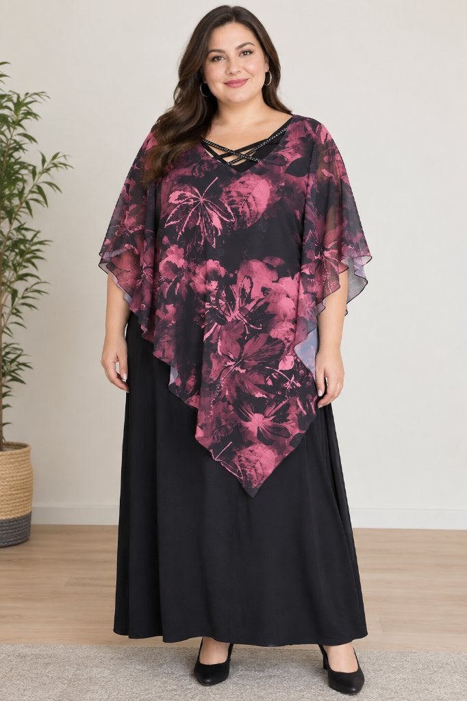 Gelegenheids jurk, Overige typen, Zwart, Maat 46/48 (XL) of groter, Ophalen of Verzenden