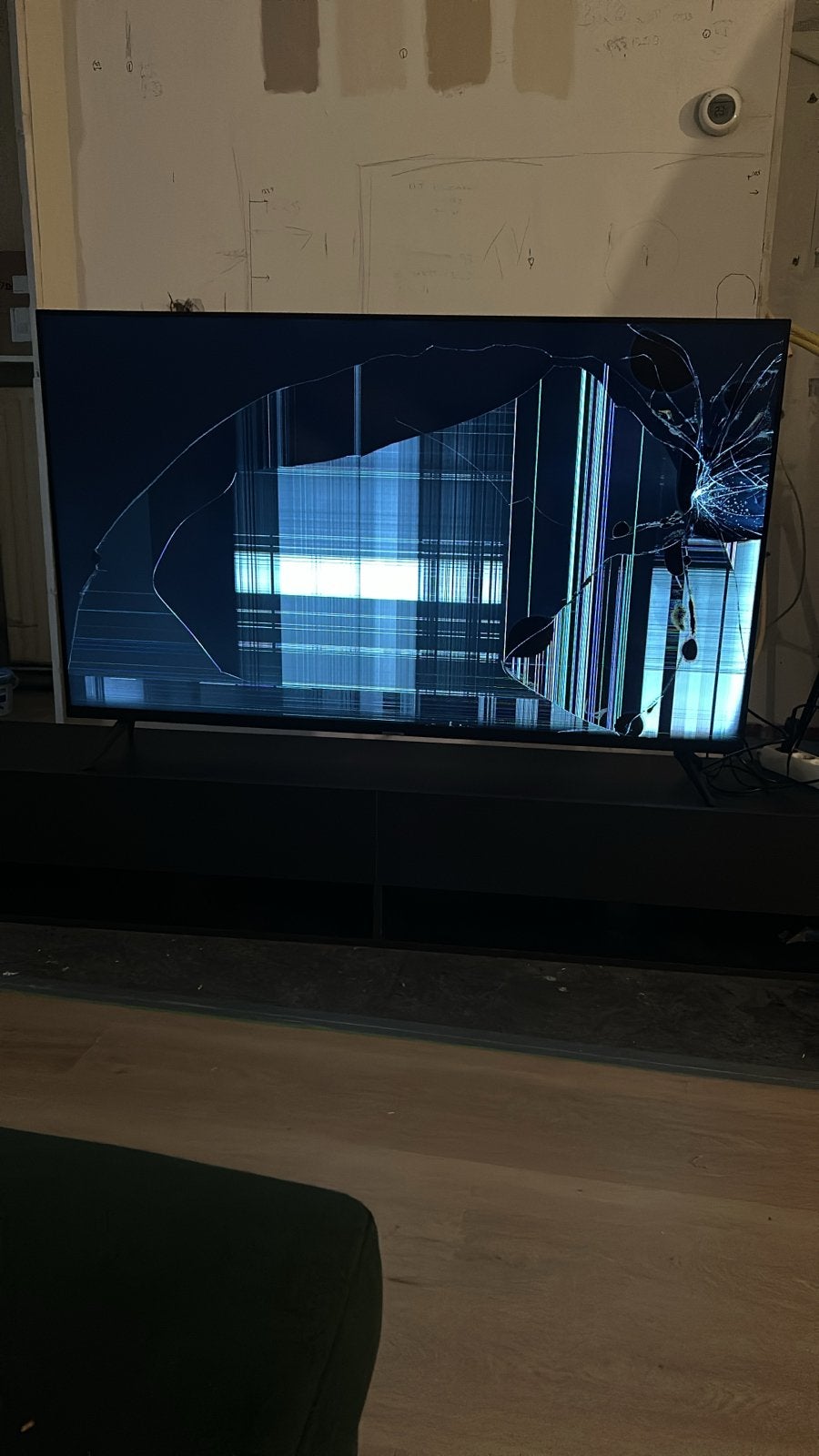 Samsung televisie KAPOT, Ophalen, 100 cm of meer, 50 Hz, Samsung