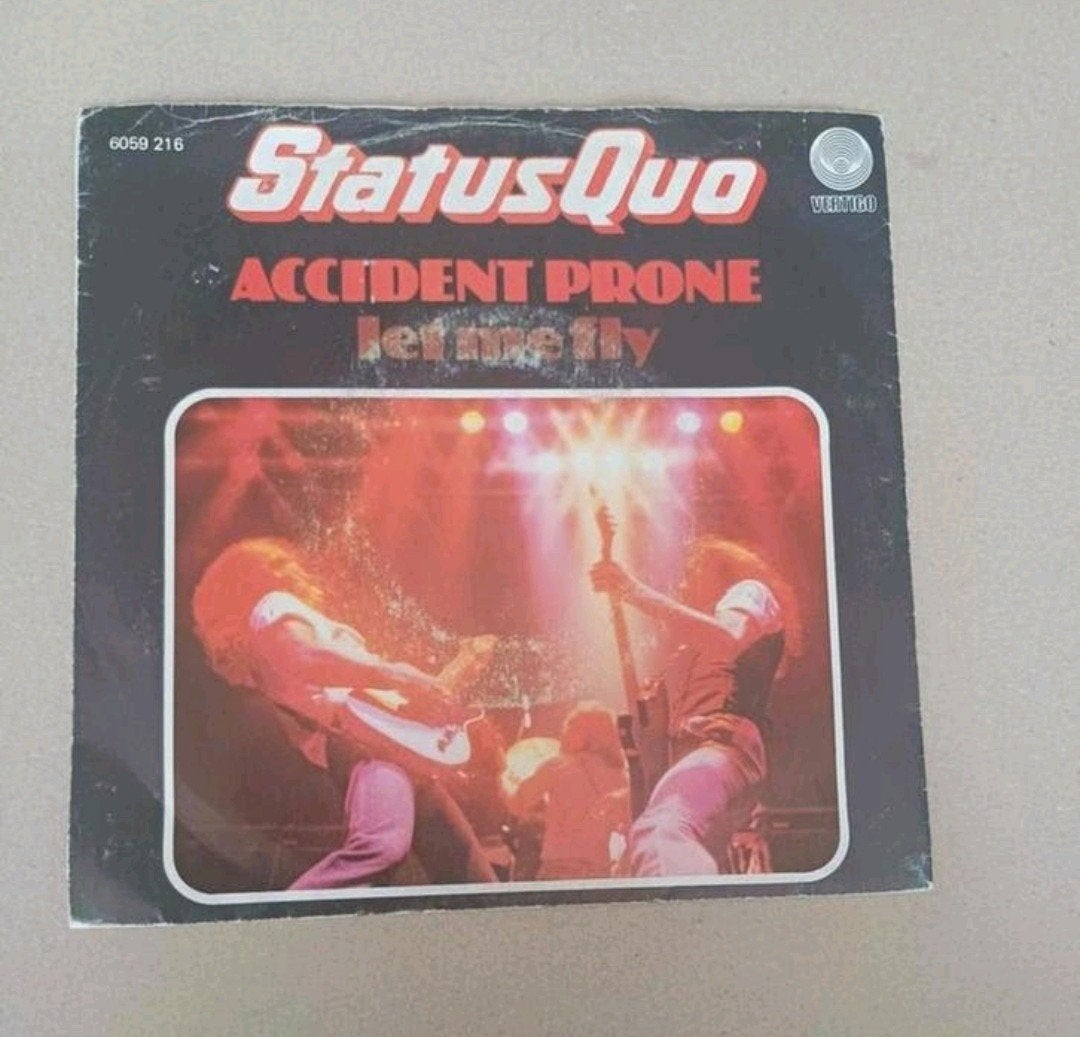 Status Quo  - Accident Prone, Gebruikt, 7 inch, Single, Ophalen of Verzenden