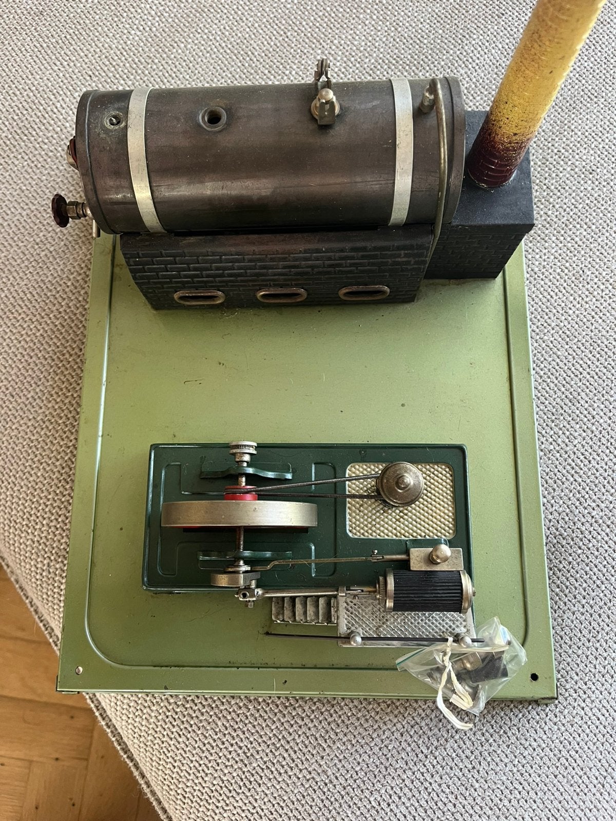 Fleischmann 125/2? Stoommachine, Ophalen of Verzenden, Gebruikt