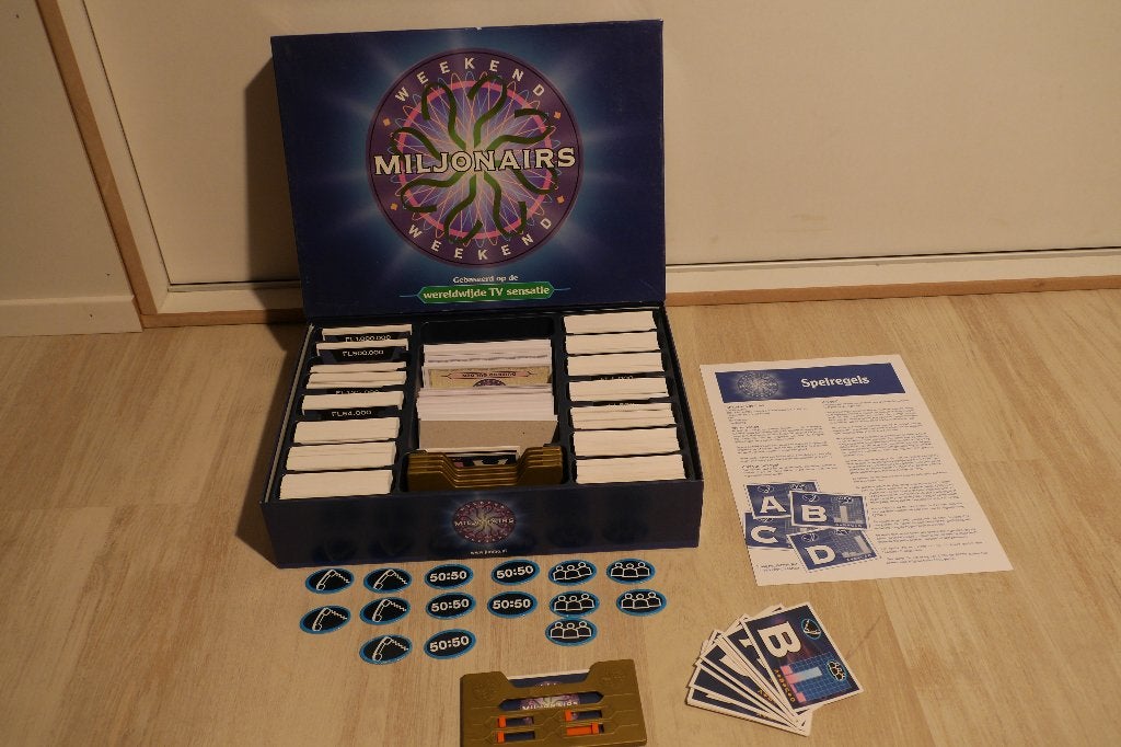 Weekend Miljonairs – het bordspel, Hobby en Vrije tijd, Gezelschapsspellen | Bordspellen, Ophalen, Nieuw