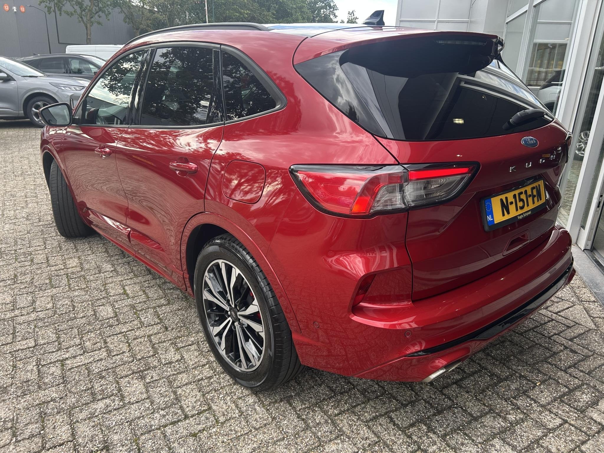 Ford Kuga 2.5 PHEV ST-Line X Panoramadak | 19 inch | trekhaa, 12 maanden, 14 kWh, Gebruikt, Euro 6