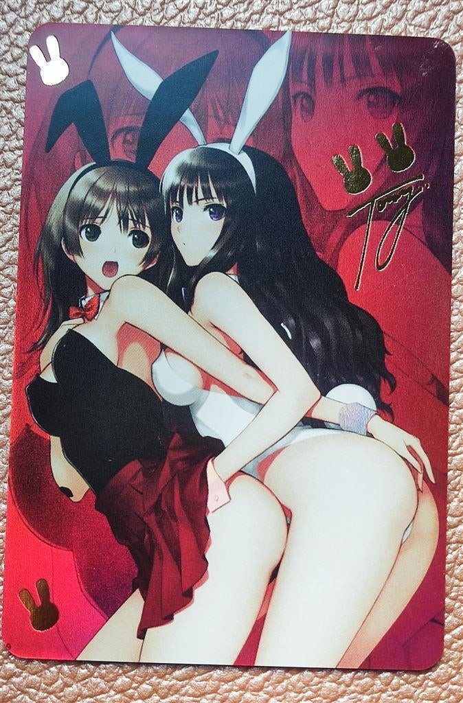 TONY TAKA Sexy Waifu Anime acg trading Card hentai, Ophalen of Verzenden, Kuifje, Nieuw, Beeldje of Figuurtje