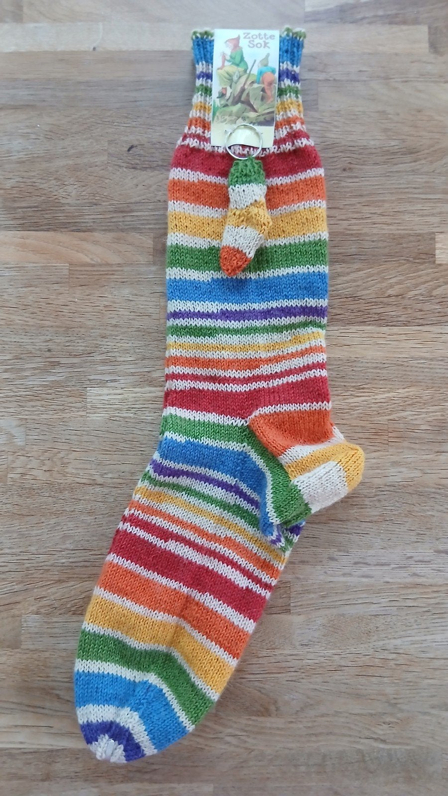 Zotte Sok handgebreide sokken maat 44/45., Ophalen of Verzenden, Nieuw, Maat 43 t/m 46, Overige kleuren