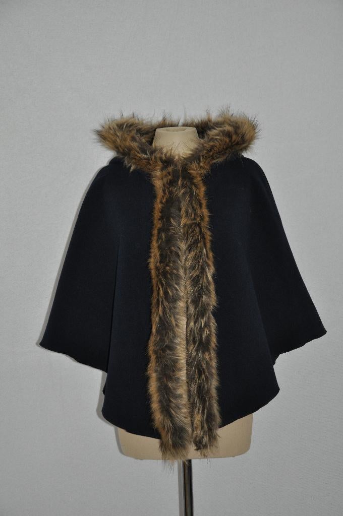 poncho 140, mantel 140, jas 140, cape 140, Ophalen of Verzenden, Nieuw, Meisje, Jas