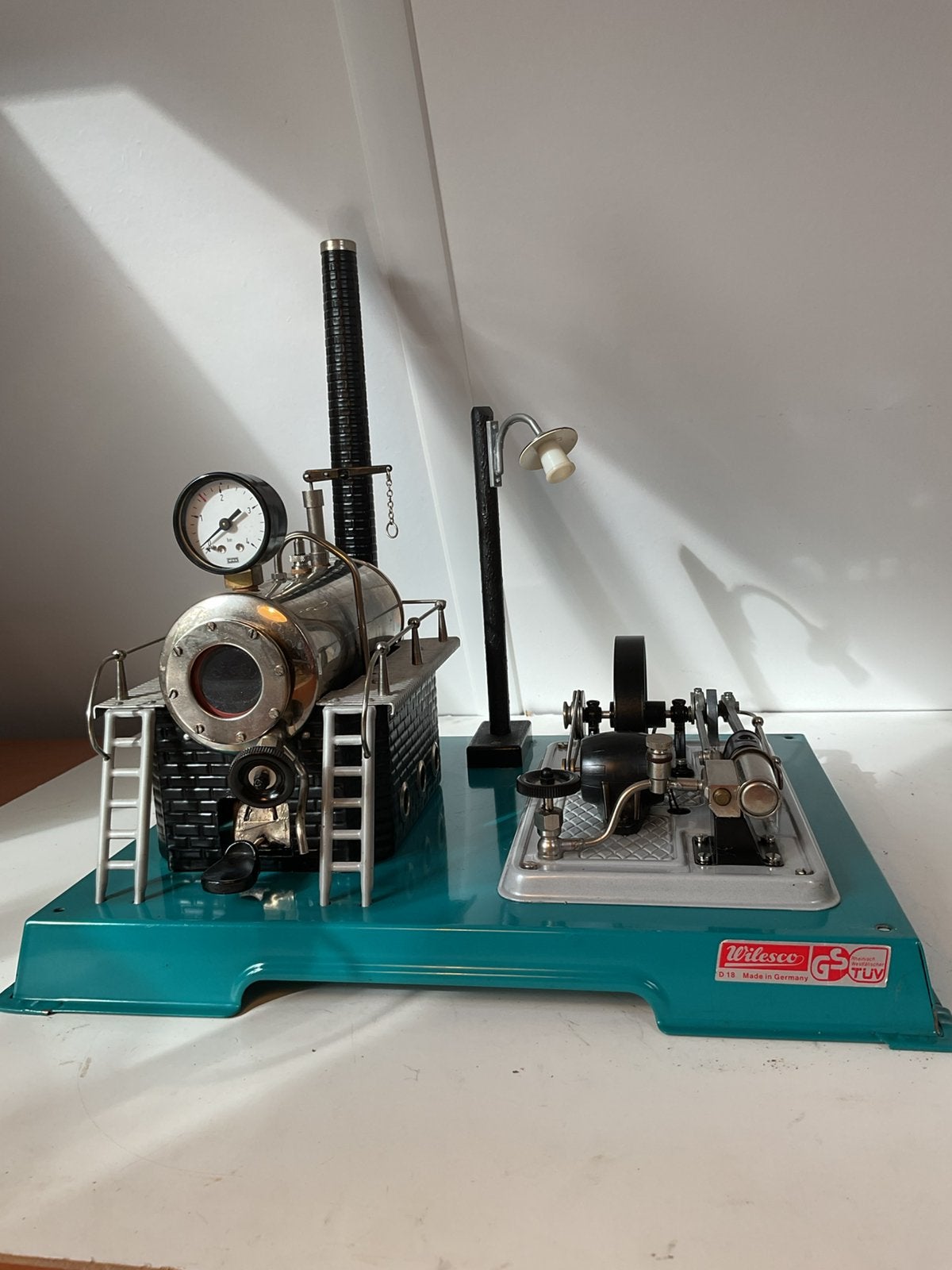 Stoommachine Wilesco D18, Antiek en Kunst, Antiek | Speelgoed, Ophalen of Verzenden
