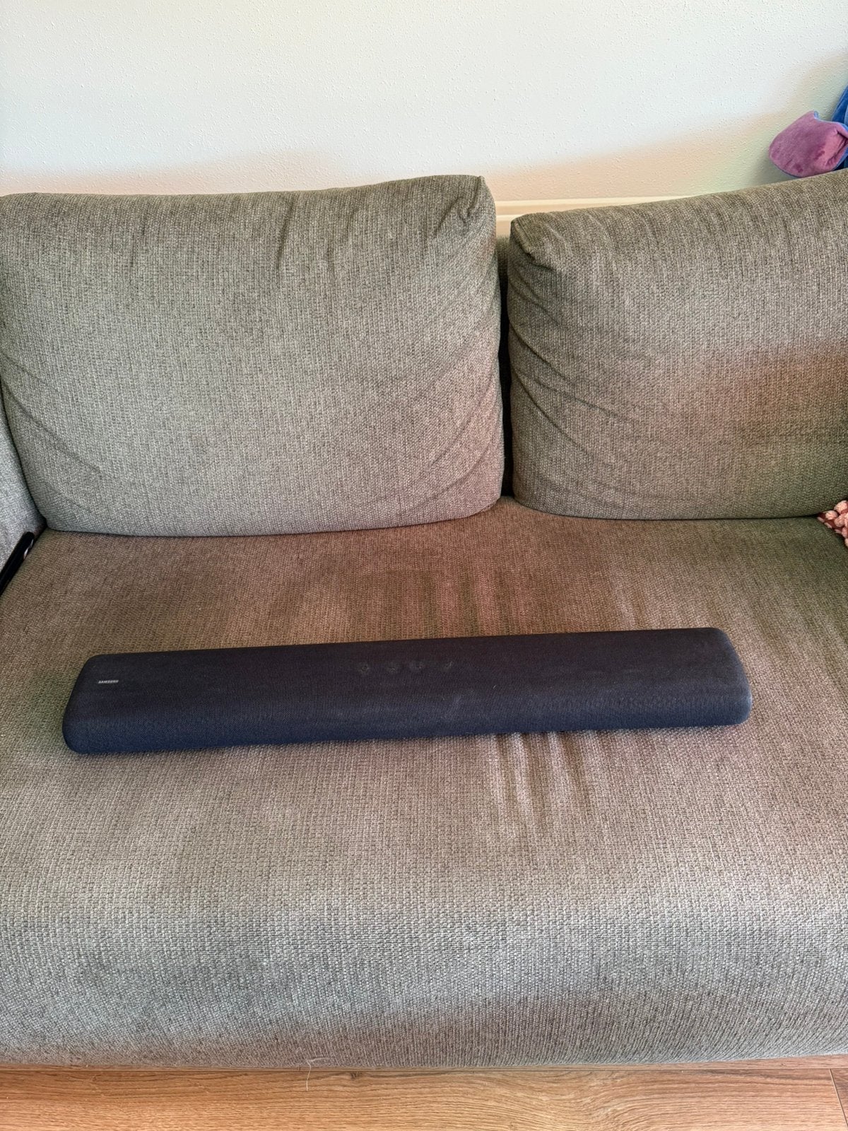 Samsung HW-S60A/XN soundbar, Ophalen, Bluetooth, Zo goed als nieuw