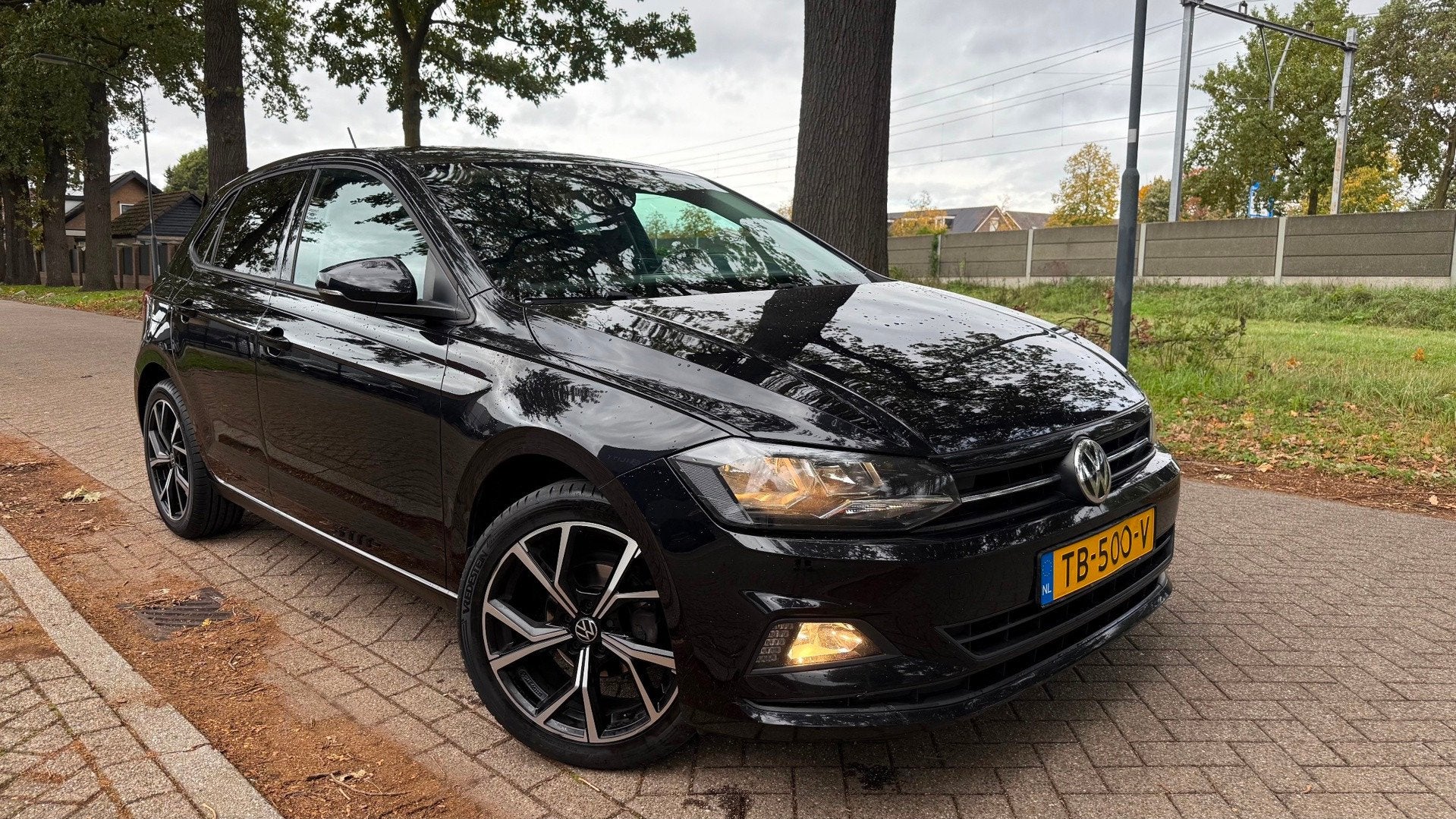 Volkswagen Polo 1.0 TSI Comfortline Business 2018 NAP 17INCH, Auto's, Voorwielaandrijving, Euro 6, Origineel Nederlands, Bedrijf