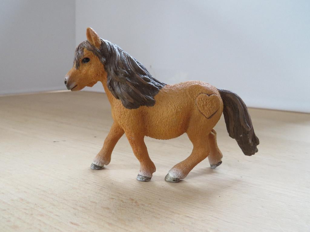 Schleich shetland pony 13750, Ophalen of Verzenden, Zo goed als nieuw