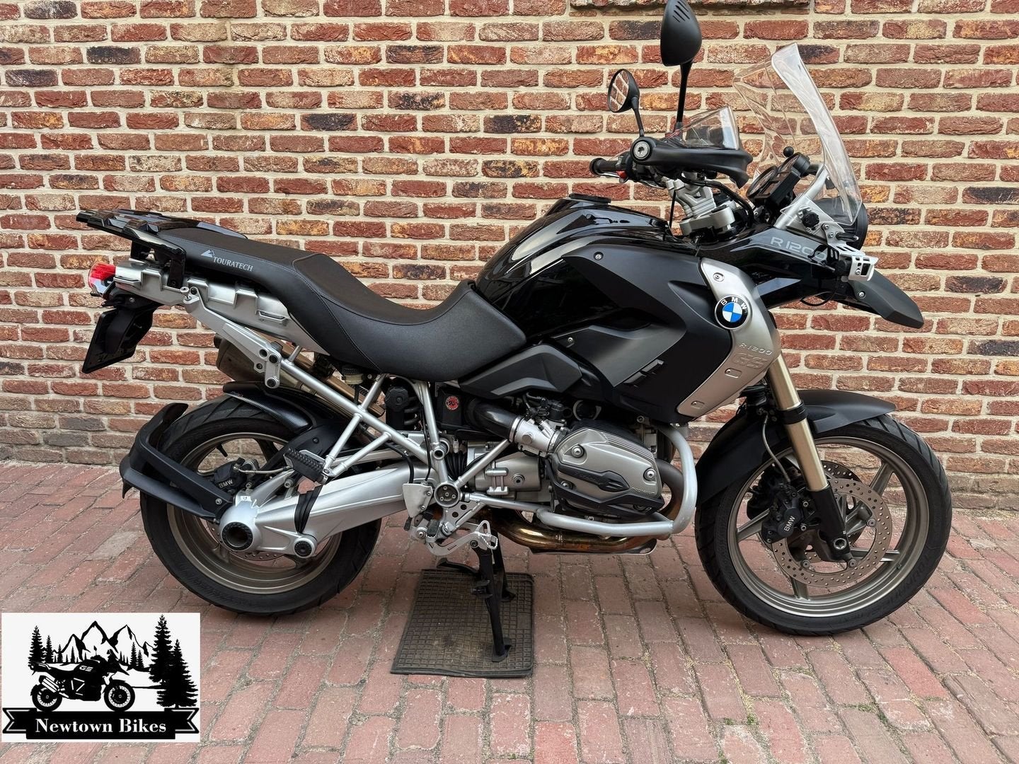 BMW R 1200 GS ABS (bj 2008)  €6150, Motoren, 2 cilinders, Bedrijf, Onbekend, Meer dan 35 kW