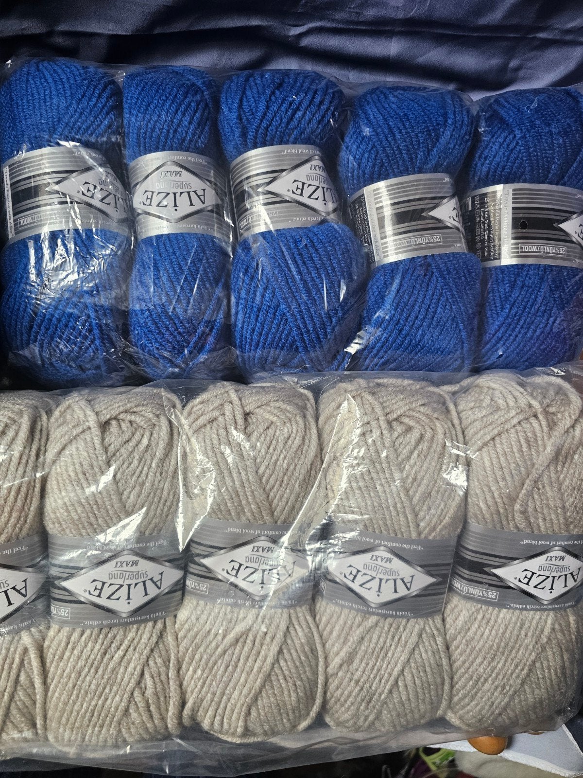 Halfwol garen voor vesten en granny squares (100gr), Ophalen of Verzenden, Nieuw, Breien of Haken, Wol of Garen