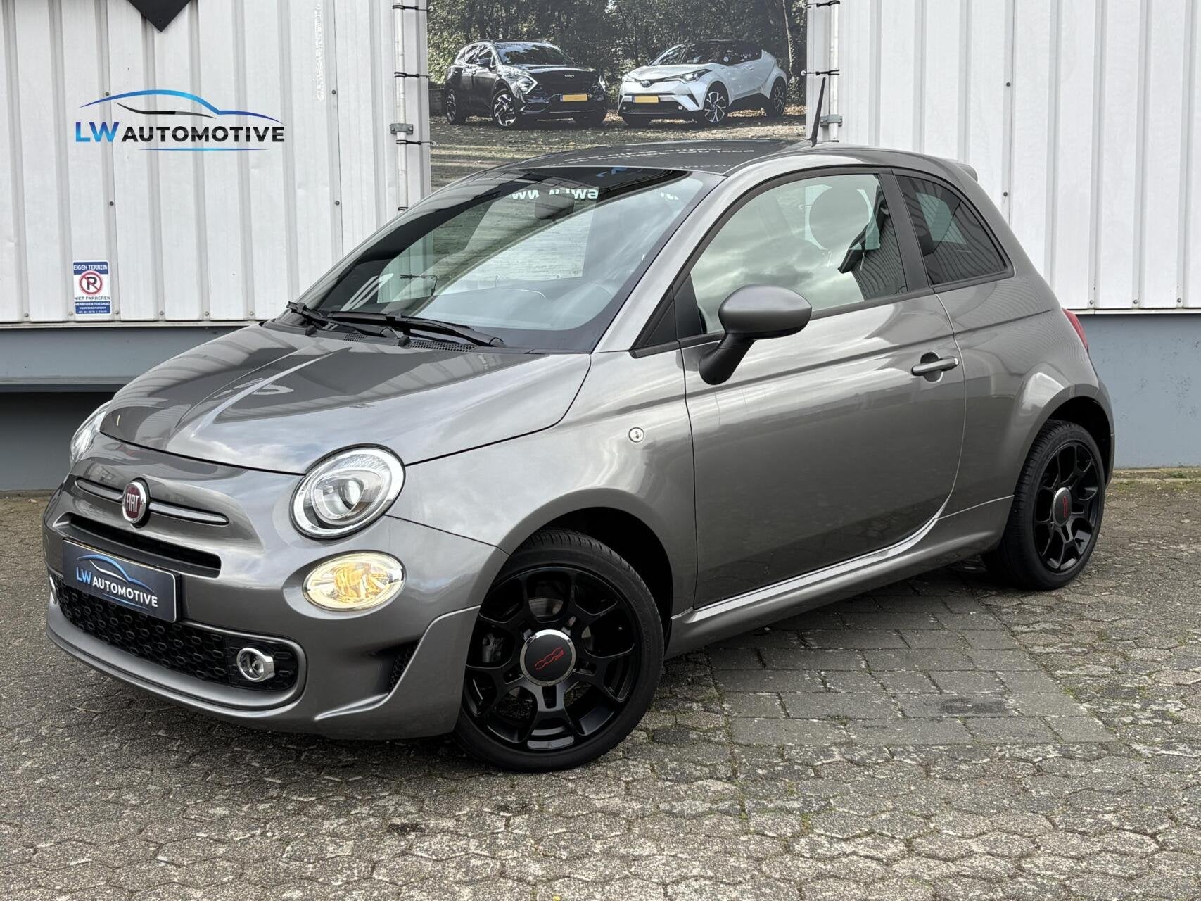 Fiat 500 1.2 Sport | 4-cilinder | Lederen bekleding, Voorwielaandrijving, Gebruikt, 4 cilinders, 840 kg