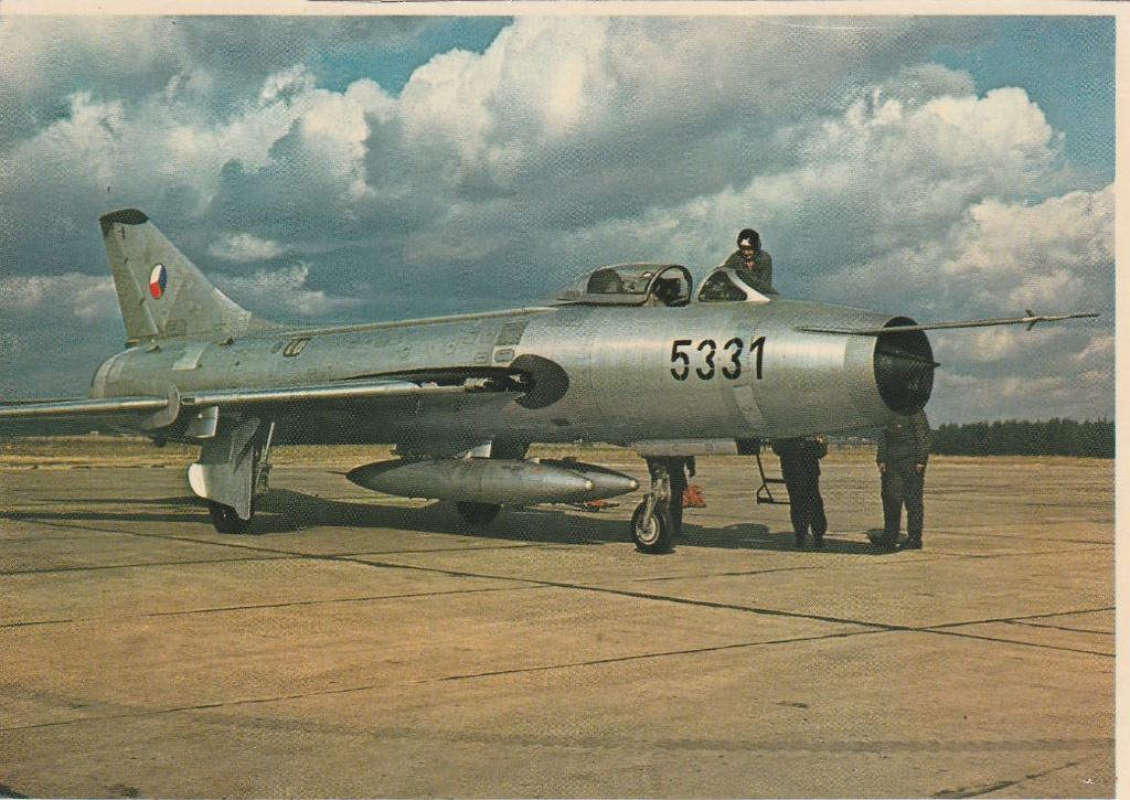 Russische Straaljager Type Soechoi Soe-7M, Ophalen, Luchtmacht, Overige gebieden, Overige typen