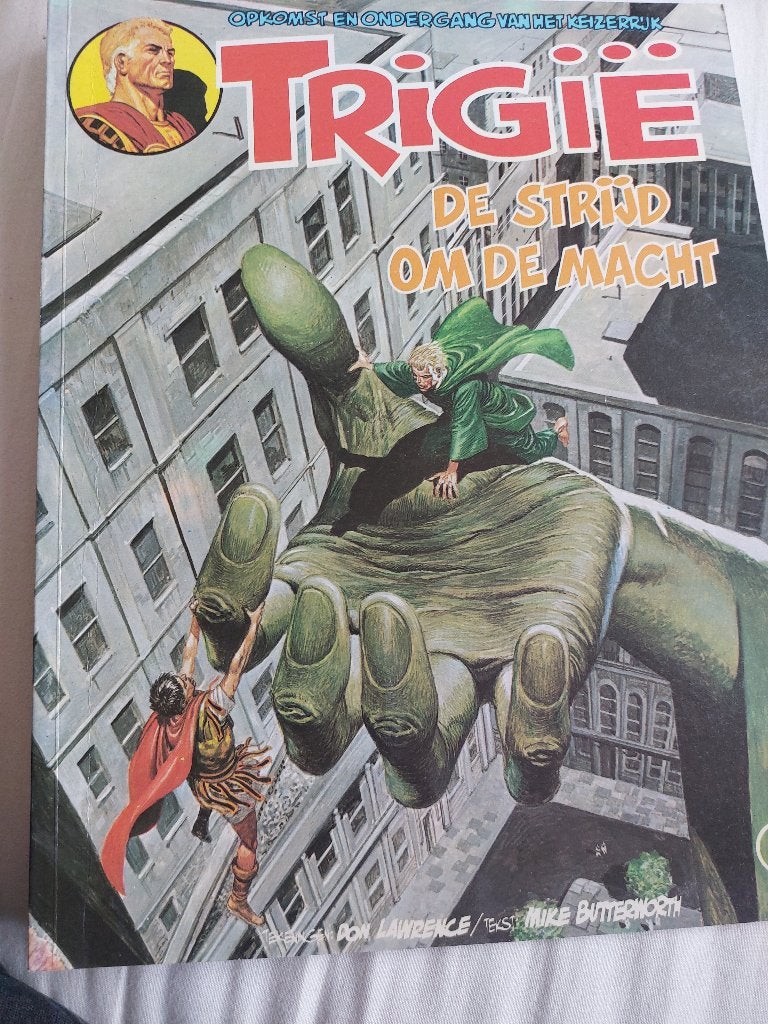Trigië, de strijd om de macht, Eén stripboek, Ophalen of Verzenden