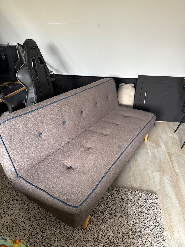 San Diego designer slaapbank., Ophalen, 100 cm, 190 cm of minder, Zo goed als nieuw