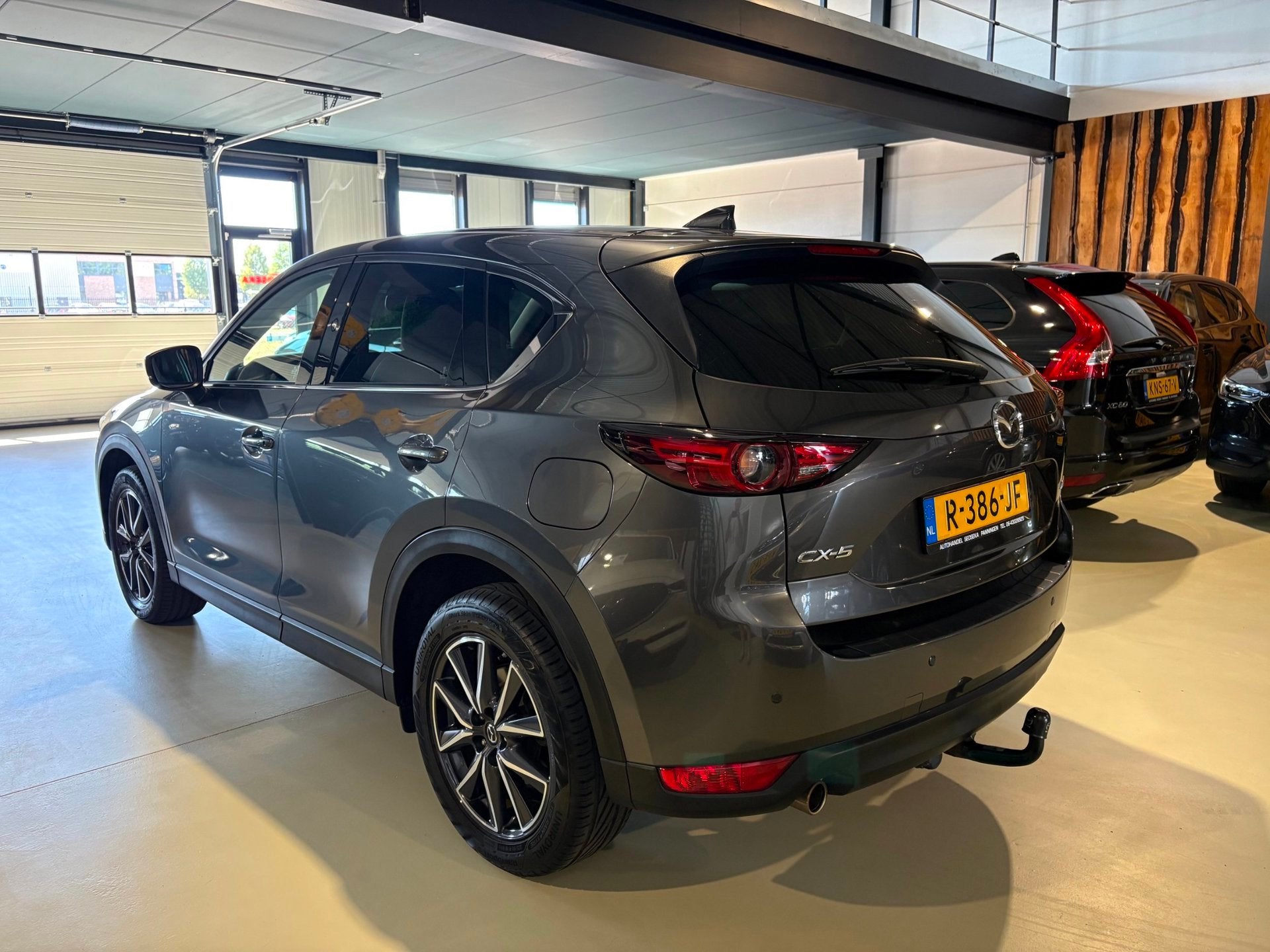 Mazda MAZDA CX-5 2.5 SkyActiv-G 194 GT- M schuifdak trekhaak, Auto's, 1490 kg, Gebruikt, 4 cilinders, 2000 kg