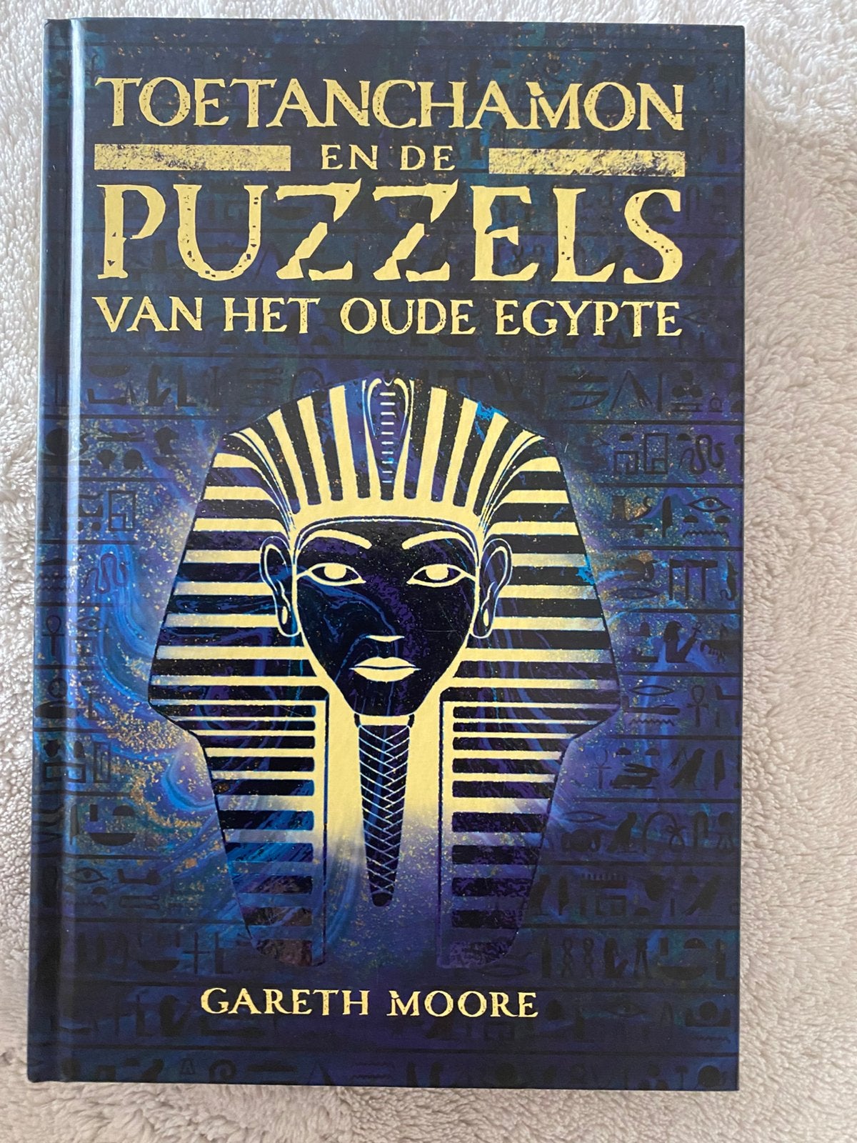 Toetanchamon en de puzzels van het Oude Egypte (nieuw), Fotograferen en Filmen, Nieuw, Ophalen of Verzenden, Gareth Moore