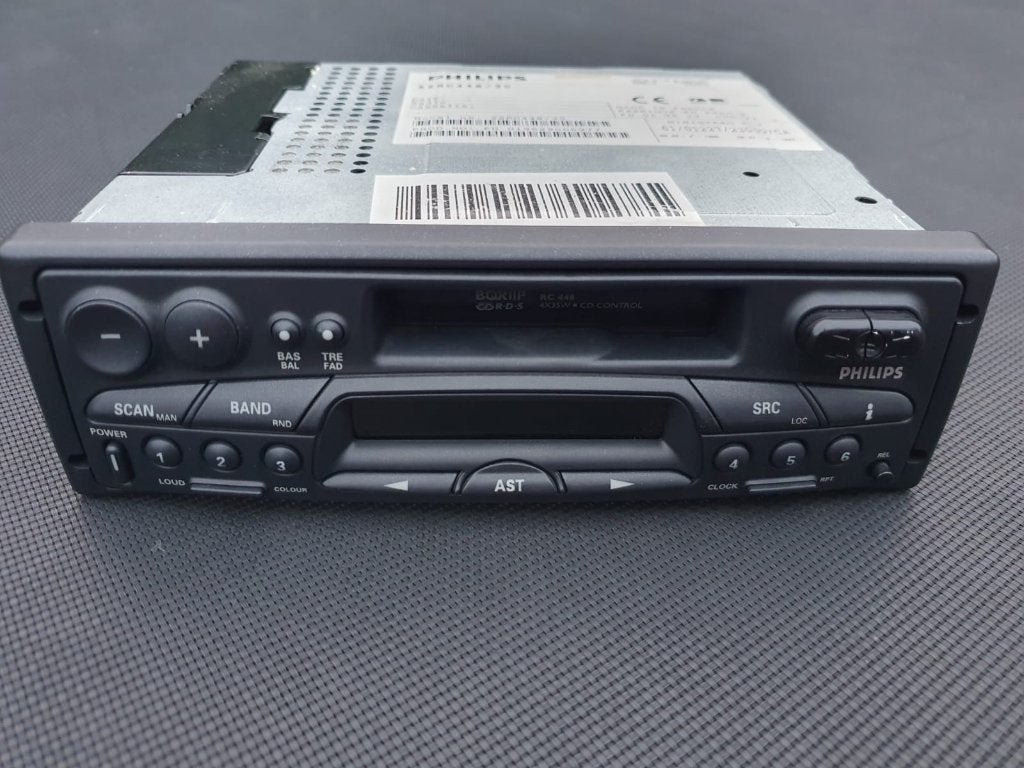 PHILIPS - RC448 - autoradio - vintage, Auto diversen, Autoradio's, Ophalen of Verzenden, Gebruikt