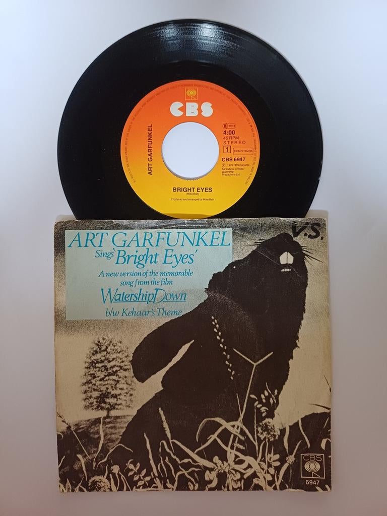 Art Garfunkel - Bright eyes, Gebruikt, 7 inch, Single, Ophalen of Verzenden