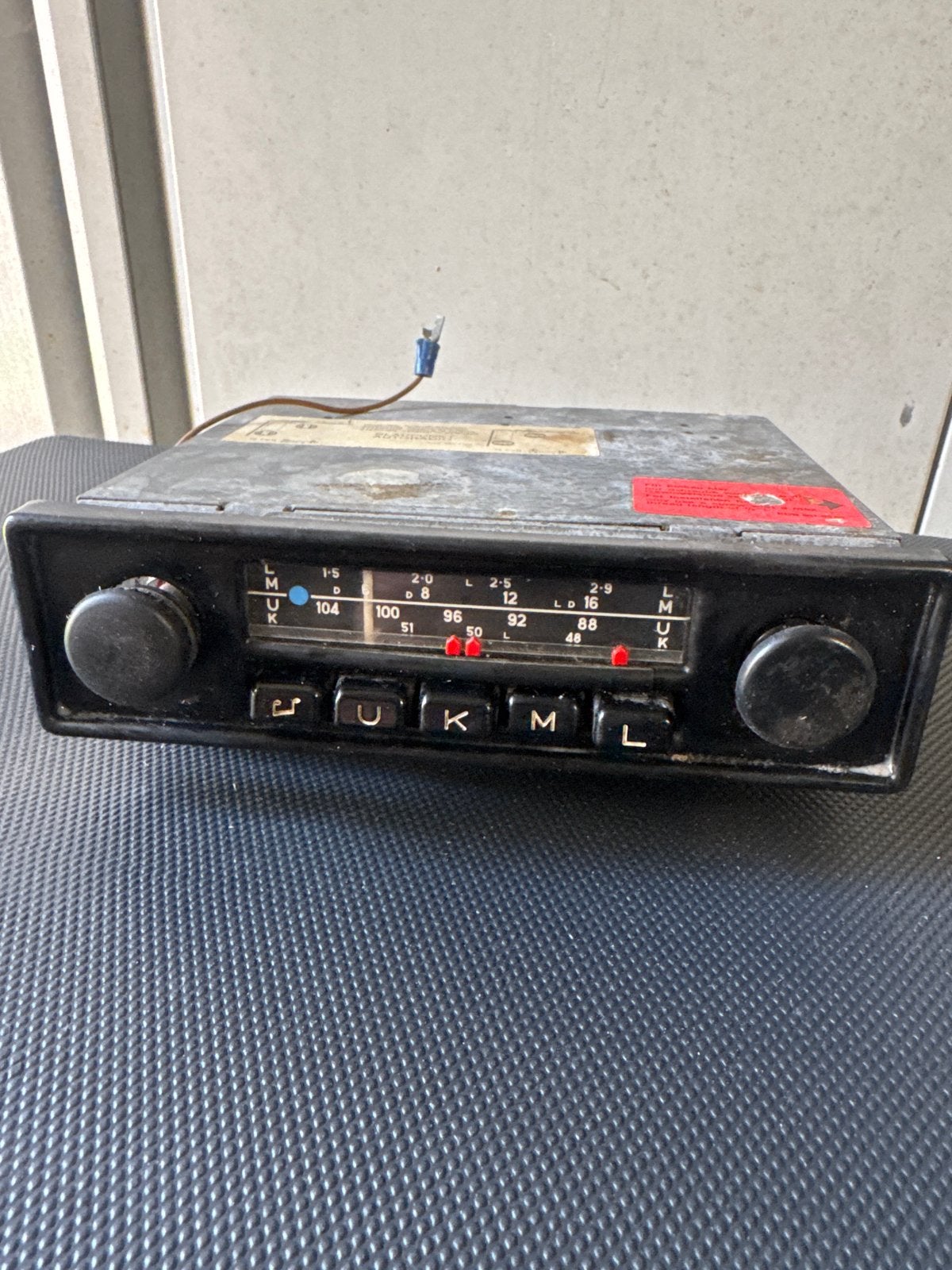 Blaupunkt Essen IC Autoradio - Vintage Klassieker, Ophalen of Verzenden, Gebruikt
