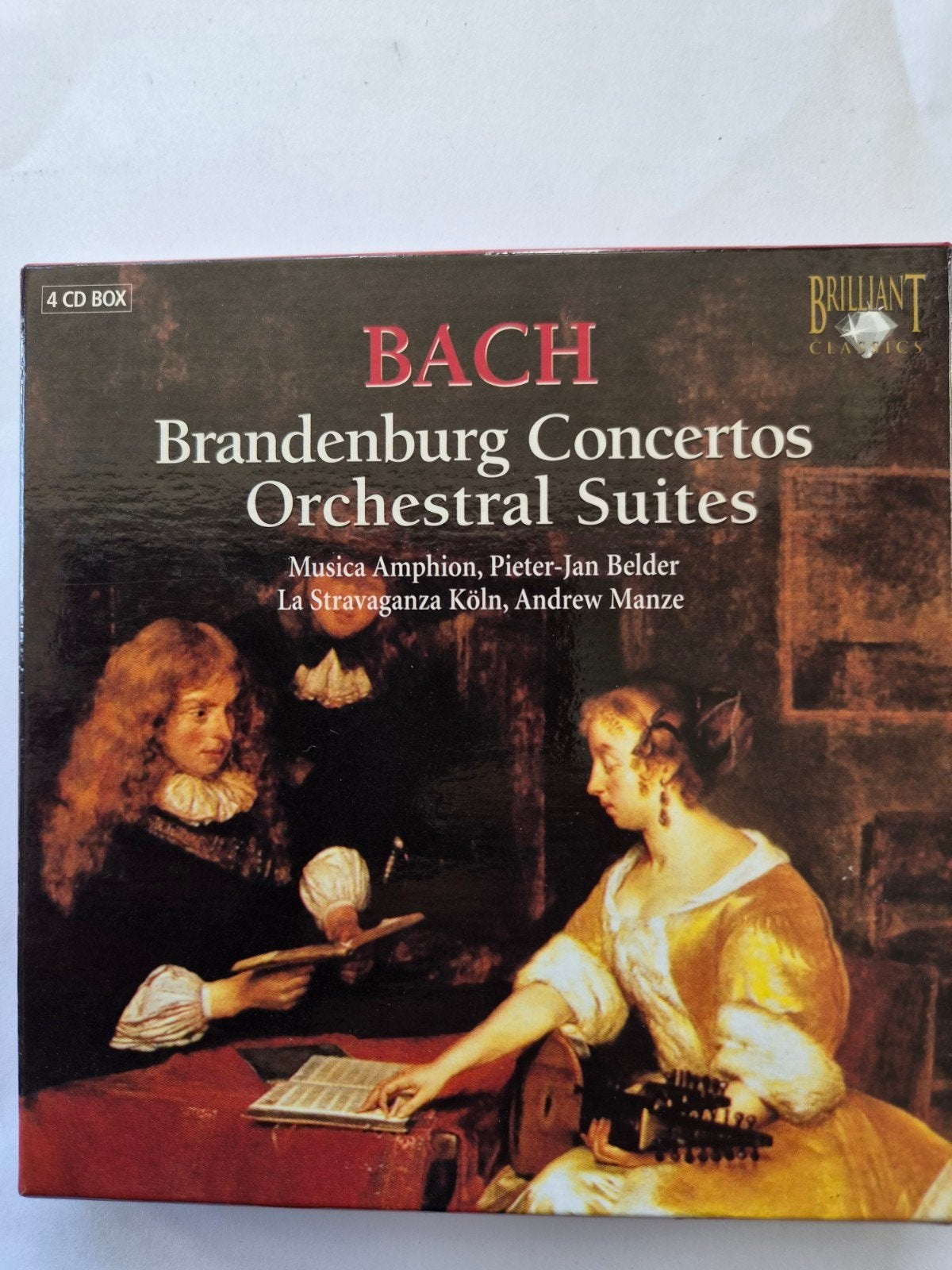 Bach: Brandenburg Concertos & Orchestral Suites (4 CD Box), Gebruikt, Boxset, Ophalen of Verzenden, Orkest of Ballet