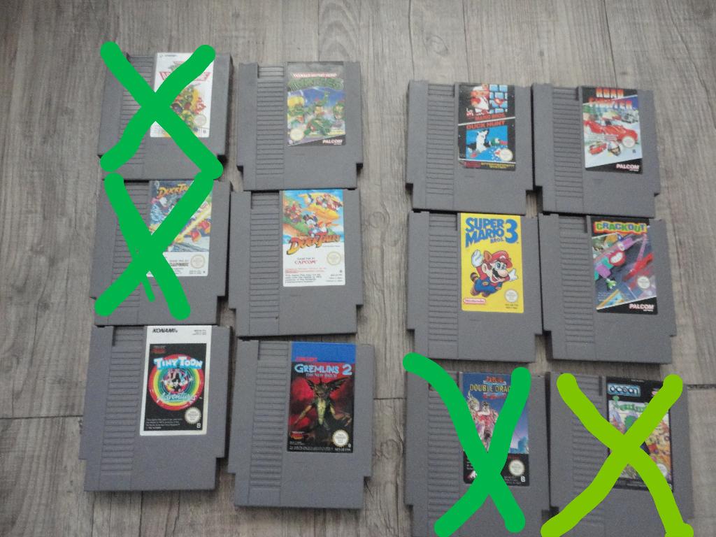 LEUKE NINTENDO NES SPELLEN/GAMES TE KOOP, Spelcomputers en Games, Games | Nintendo NES, Gebruikt, Avontuur en Actie, 1 speler