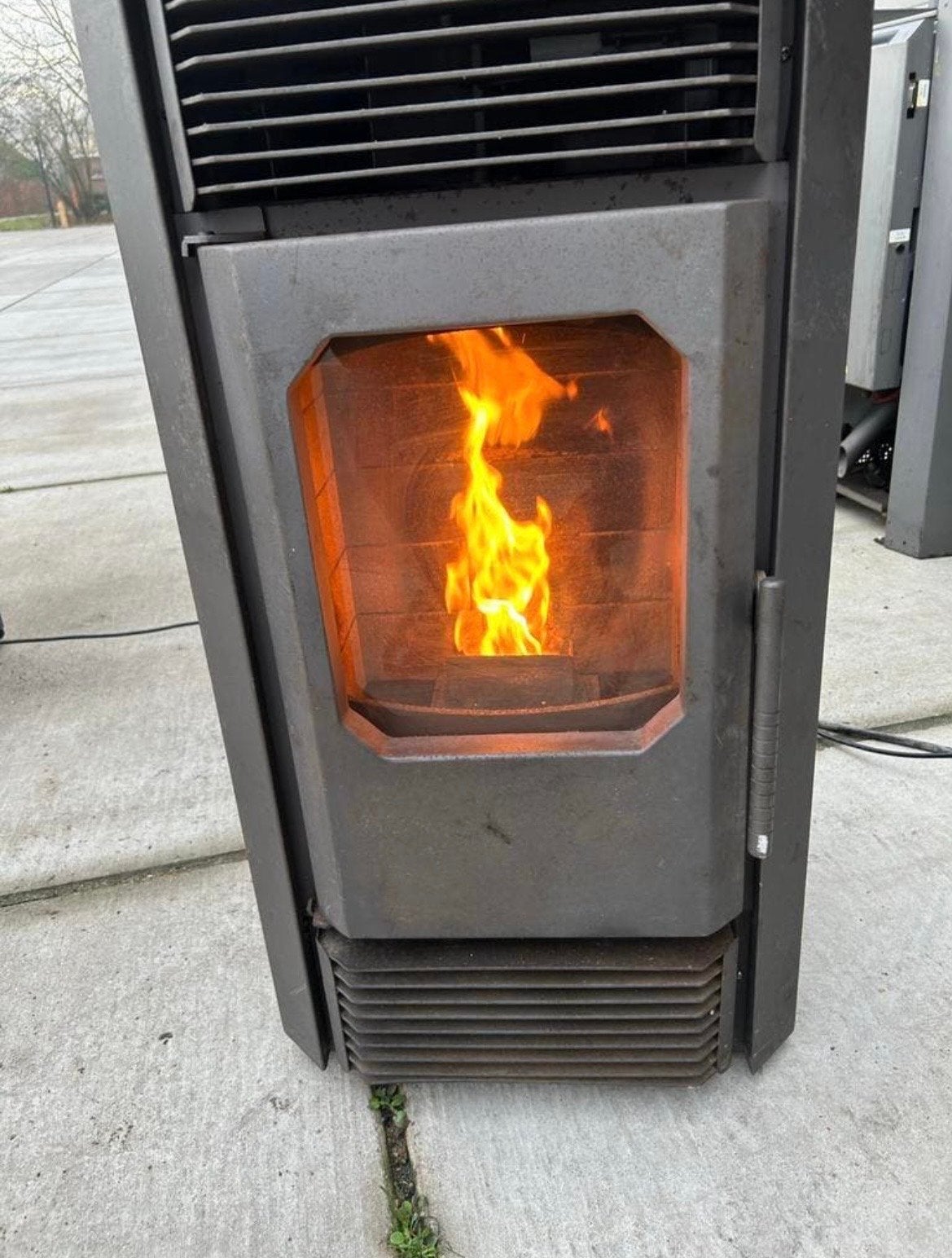 STOVE Pelletkachel - Goed Onderhouden met Nieuwe Onderdelen, Ophalen, Gebruikt, ., .