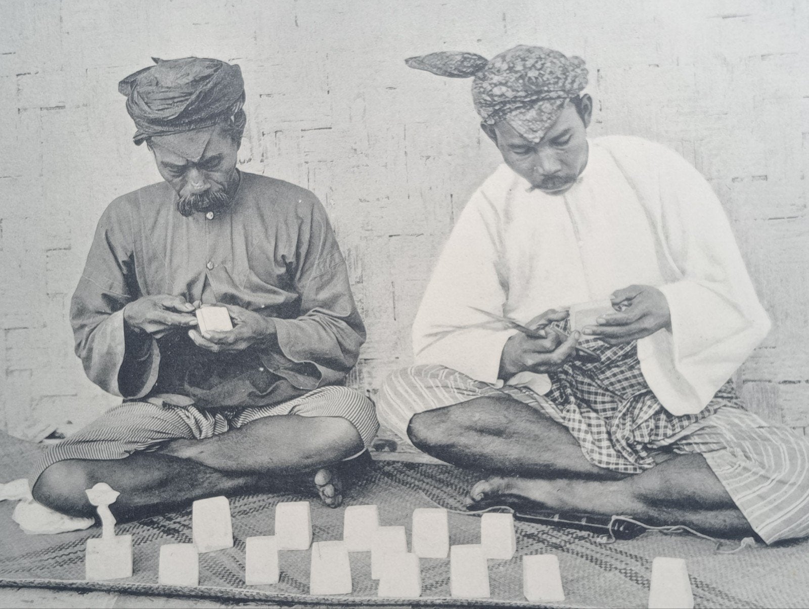 Foto gravure Nederlands Indië 1910 - Java, Ophalen of Verzenden, Voor 1940, Gebruikt, Overige onderwerpen