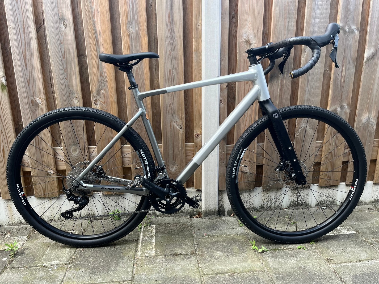 Focus Atlas , gravel , GRX2x10, Aluminium, Zo goed als nieuw, Meer dan 20 versnellingen, 53 tot 57 cm