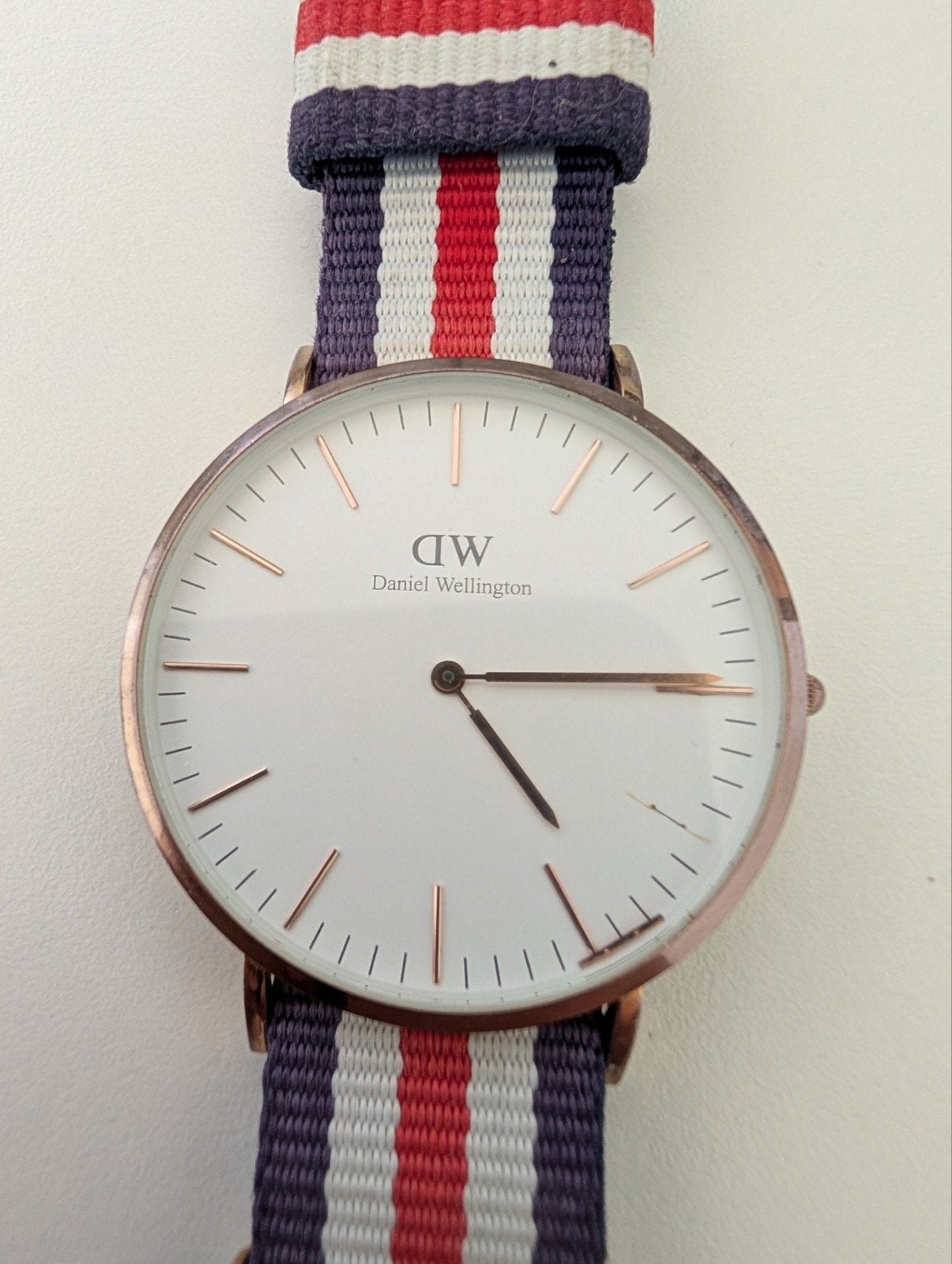 Daniel Wellington, Ophalen of Verzenden, Zo goed als nieuw, Overige merken