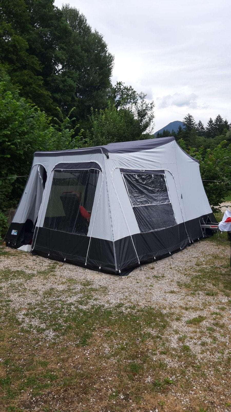 Vouwwagen 2 pers. bouwjaar 04/25, Ophalen, Zo goed als nieuw, Tot en met 2