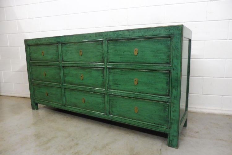 Chinese Kast Dressoir Side Table, Huis en Inrichting, Kasten | Dressoirs, Hotel Chique, Asiatisch,, 150 tot 200 cm, Nieuw, Ophalen of Verzenden