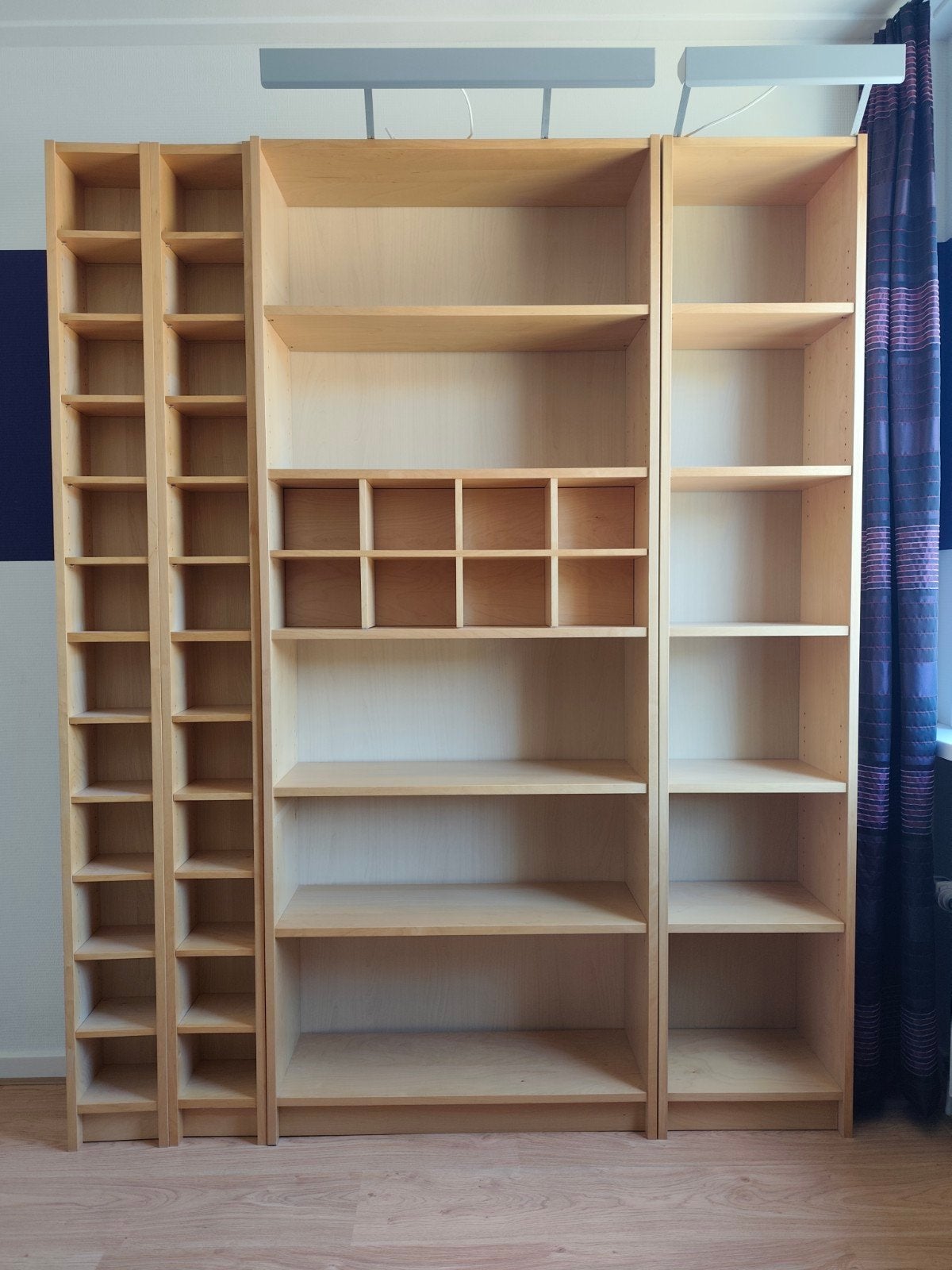 Ikea Billy boekenkasten, Ophalen
