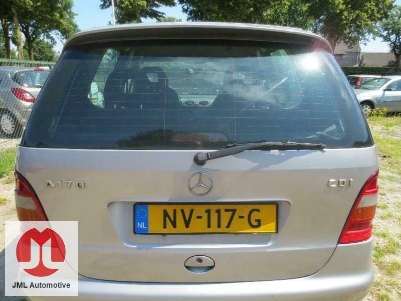 ACHTERKLEP MERCEDES A-KLASSE, Gebruikt, Ophalen of Verzenden, Achter, -