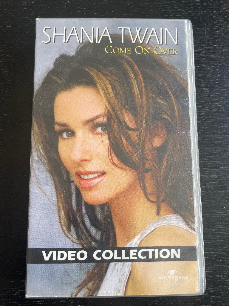 Shania Twain - Come On Over - Video Collection, Cd's en Dvd's, Muziek, Alle leeftijden, Ophalen of Verzenden, Zo goed als nieuw