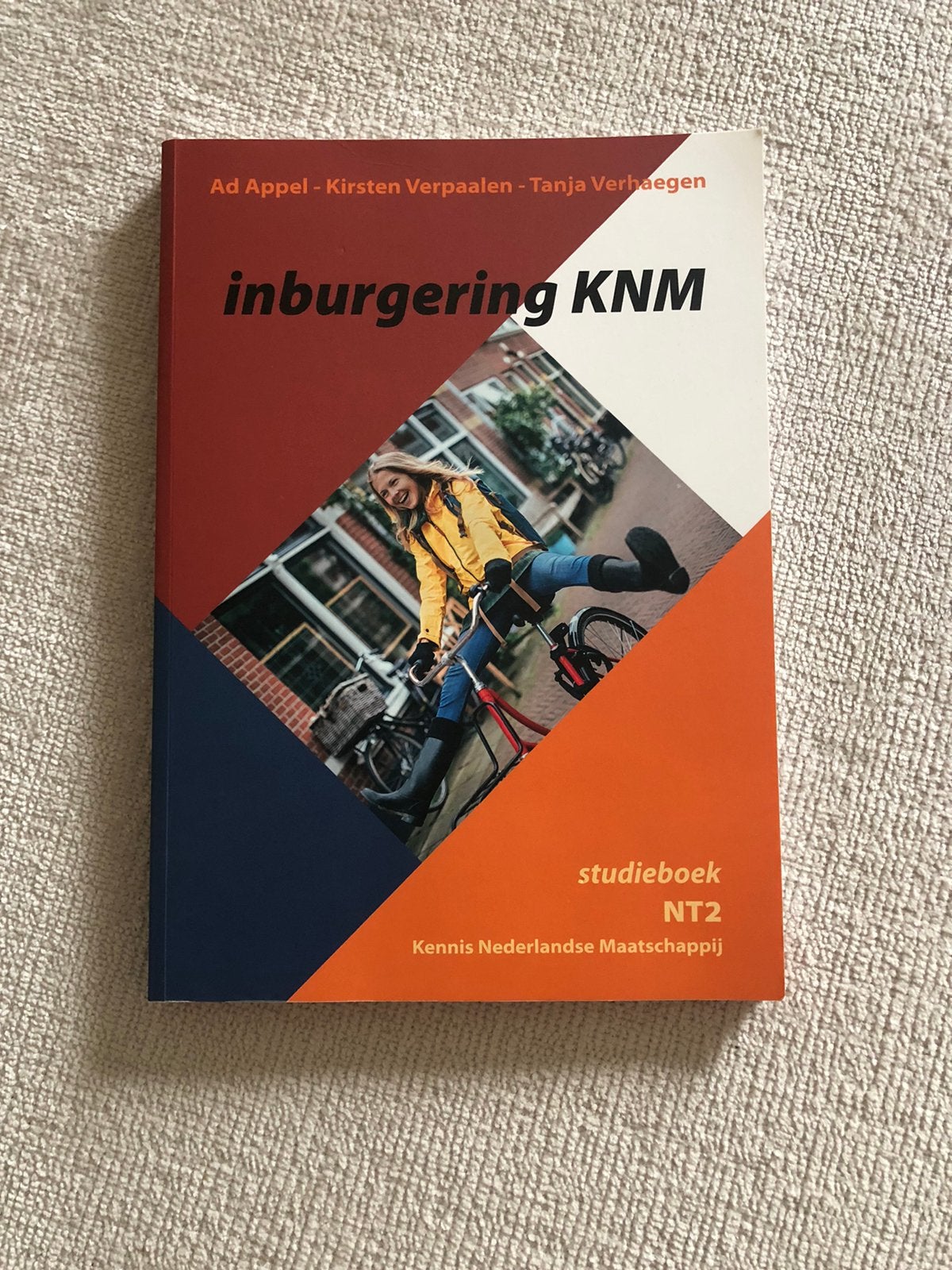 Inburgering KNM studieboek, kennis Nederlandse Maatschappij, Verzenden, Overige niveaus, Nederlands, Ad Appel; Kirsten Verpaalen; Tanja Verhaegen