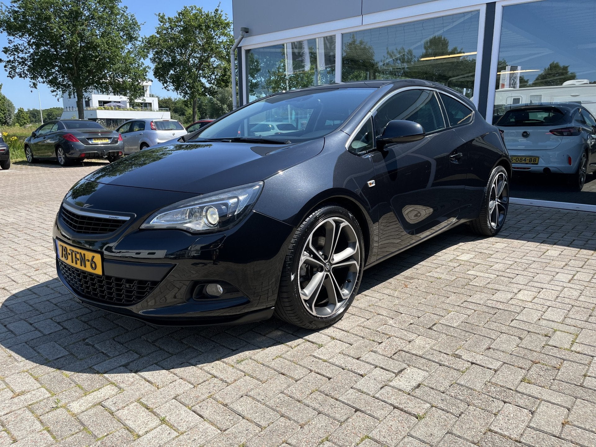Opel Astra GTC 1.4 Turbo Sport Cruise / Clima /20inch / Xeno, Voorwielaandrijving, Gebruikt, 4 cilinders, 700 kg