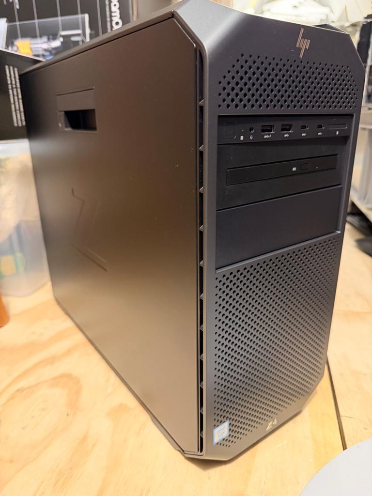 HP Z4 G4 Workstation met Intel Xeon en NVIDIA RTX 8000, Computers en Software, Desktop Pc's, Ophalen, 64 GB of meer, HDD, Zo goed als nieuw
