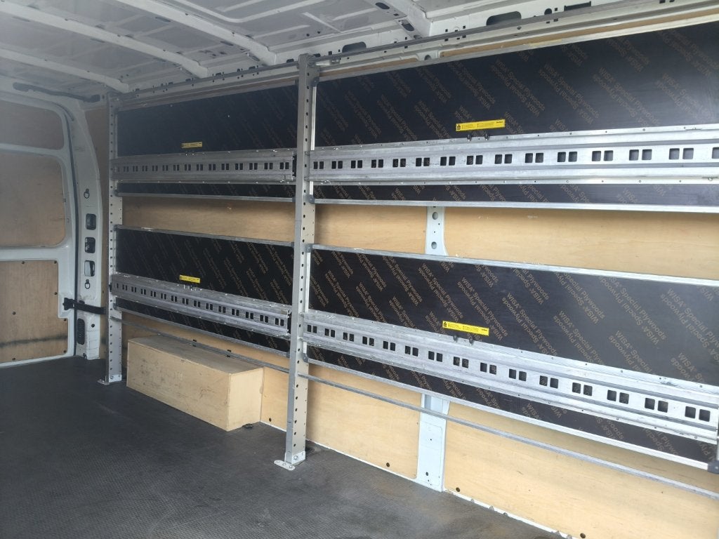 Professionele Bestelbus Stelling/Pakkettenrek - PostNL/DHL, Ophalen, Gebruikt, Opel