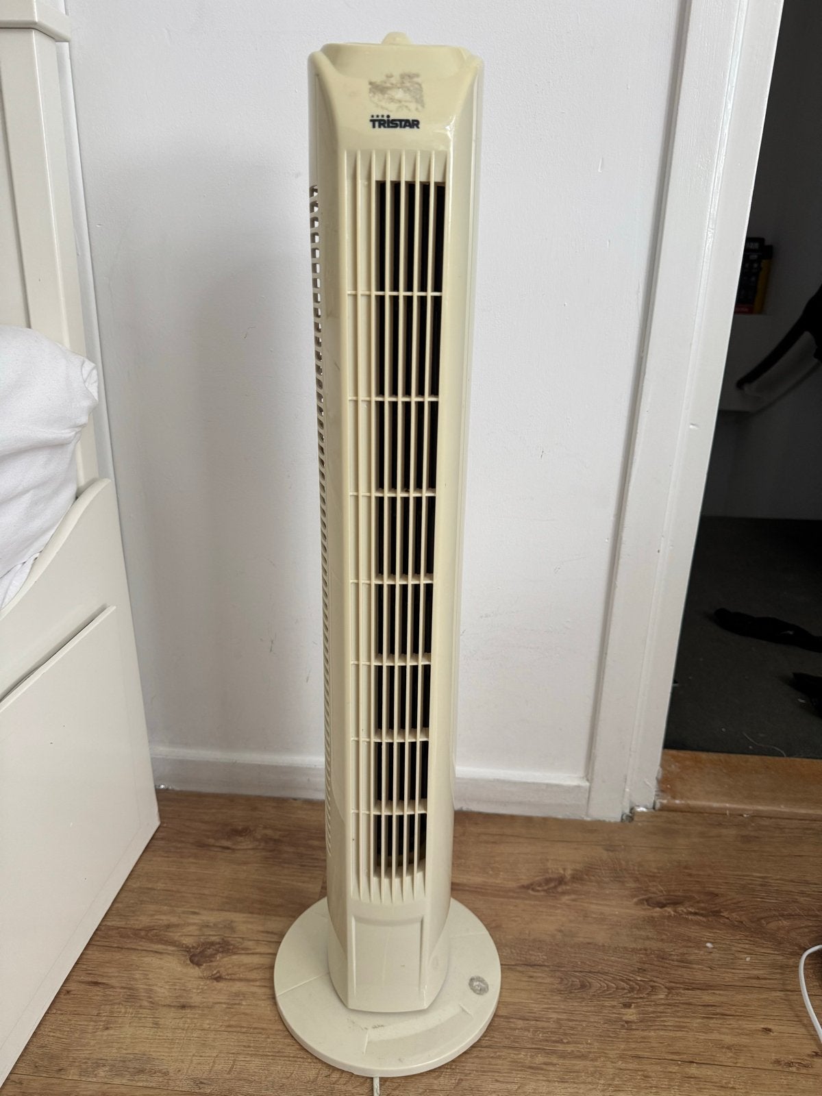 Tristar Torenventilator - Compact en Efficiënt, Witgoed en Apparatuur, Ventilatoren, Ophalen of Verzenden, Gebruikt, Torenventilator