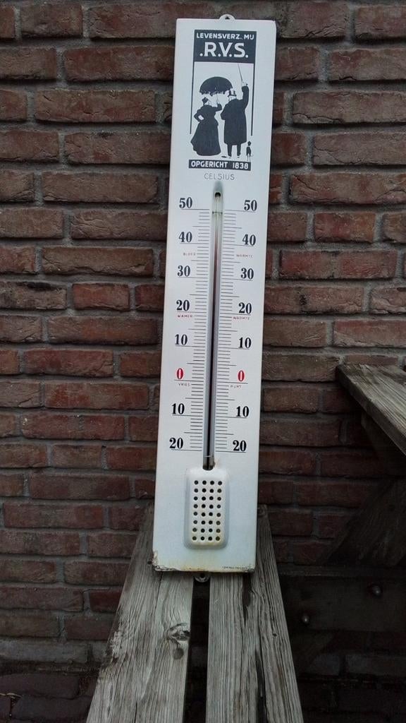 Emaille reclamebord, Ophalen, Zo goed als nieuw, Reclamebord