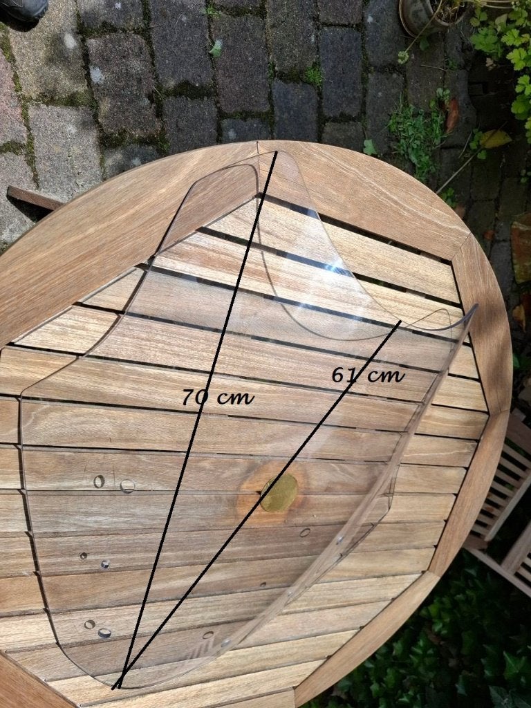 kuipruit windscherm bmw r 1250 rt, Motoren, Onderdelen | BMW, Gebruikt, Ophalen of Verzenden
