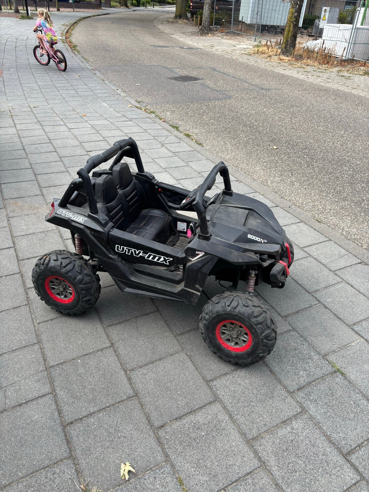 Elektrische kinderbuggy UTV-MX 2000W, Ophalen, Gebruikt