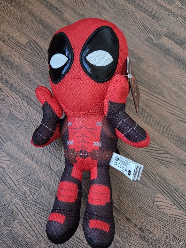 Marvel Superheld Deadpool Pluche, Asterweg 15S, 1031HL Amsterdam, Nederland, Overige typen, Nieuw, Ophalen of Verzenden