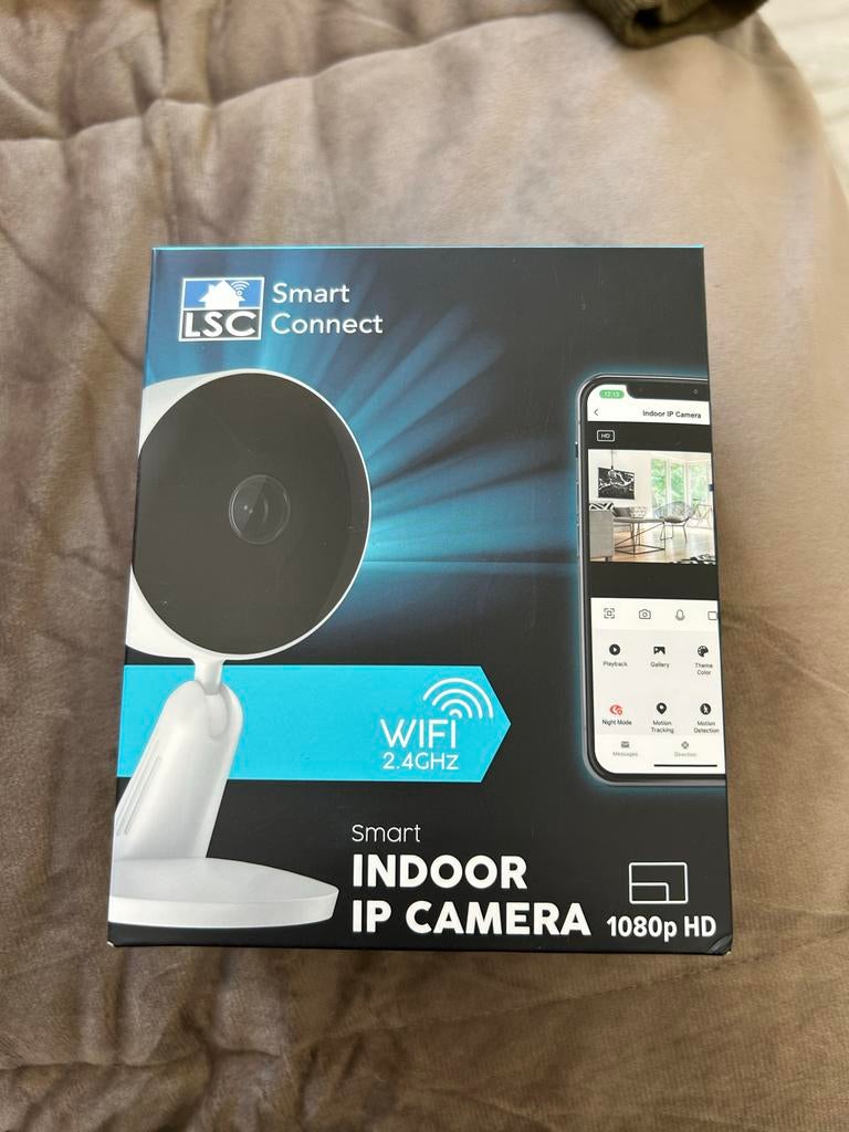 LSC Smart Connect Indoor IP Camera - Nieuw in doos, Ophalen of Verzenden, Nieuw, Binnencamera