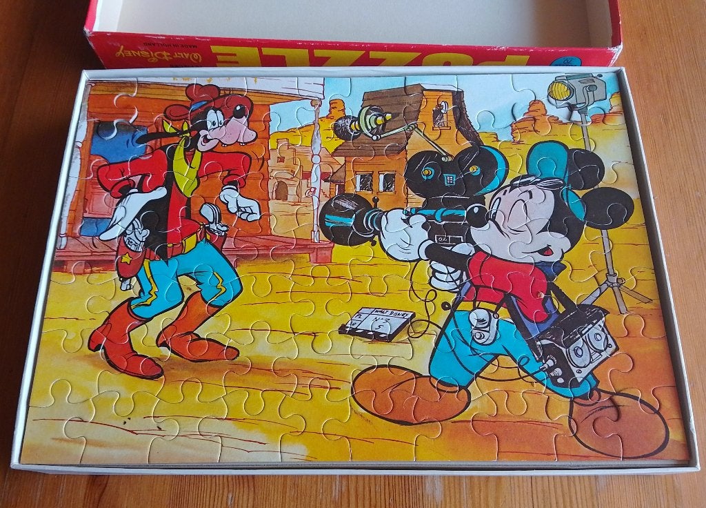 Disney Puzzel, Ophalen of Verzenden, Overige figuren, Beeldje of Figuurtje