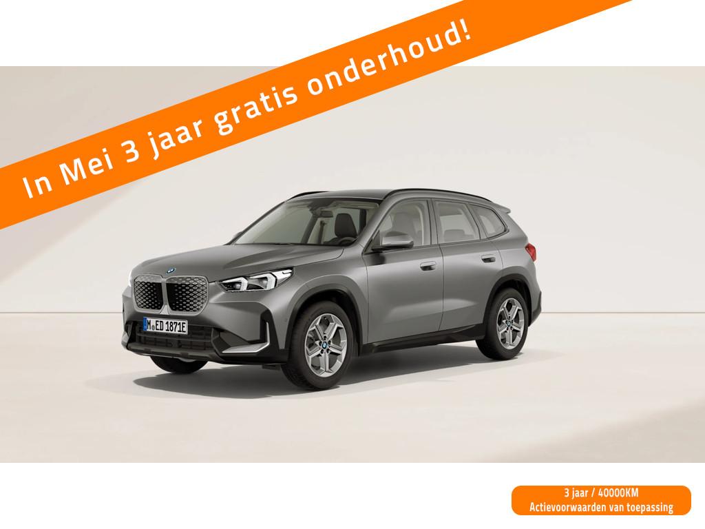 BMW iX1 eDrive20 - 67kWh - Memoryzetel - Massage - Harmen Ka, Auto's, BMW, Bedrijf, Te koop, iX1, ABS, Achteruitrijcamera, Airbags